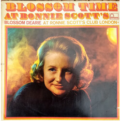 Blossom Dearie Blossom Time At Ronnie Scott's Vinyl LP USED