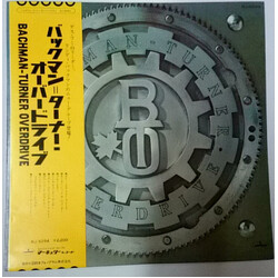 Bachman-Turner Overdrive Bachman-Turner Overdrive Vinyl LP USED