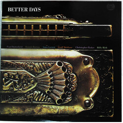 Paul Butterfield Better Days Vinyl LP USED