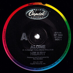 Heart Alone USED VINYL 7INCH 45 RPM SINGLE