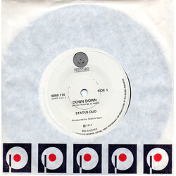 Status Quo Down, Down USED VINYL 7INCH 45 RPM SINGLE