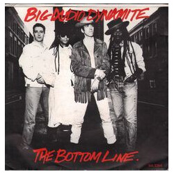 Big Audio Dynamite The Bottom Line USED VINYL 7INCH 45 RPM
