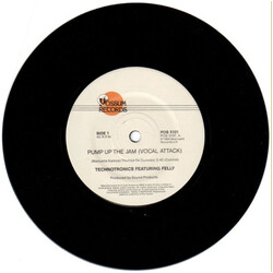 Technotronic / Felly Pump Up The Jam USED VINYL 7INCH 45 RPM SINGLE