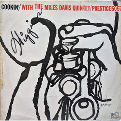 The Miles Davis Quintet Cookin' With The Miles Davis Quintet Vinyl LP USED