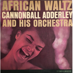 Cannonball Adderley And His Orchestra African Waltz Vinyl LP USED