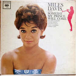 The Miles Davis Sextet Someday My Prince Will Come Vinyl LP USED