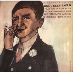 Jelly Roll Morton Mr. Jelly Lord Vinyl LP USED