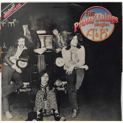 The Pretty Things The Singles A's & B's Vinyl LP USED
