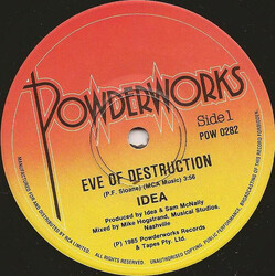 Idea (10) Eve Of Destruction USED VINYL 7INCH 45 RPM SINGLE