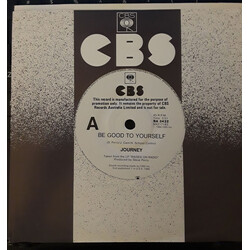 Journey Be Good To Yourself USED VINYL 7INCH 45 RPM PROMO