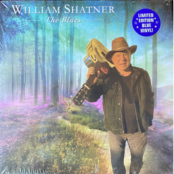 William Shatner The Blues Vinyl LP USED