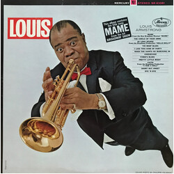 Louis Armstrong Louis Vinyl LP USED