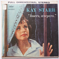 Kay Starr Losers, Weepers Vinyl LP USED