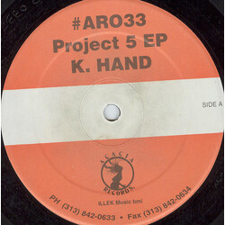 Kelli Hand Project 5 EP USED VINYL 12INCH EP 33 S RPM