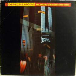 Depeche Mode Black Celebration Vinyl LP USED