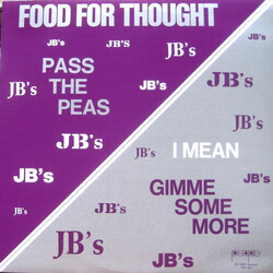 The J.B.'s Food For Thought Vinyl LP USED