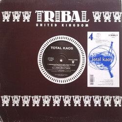 Various Total Kaos USED VINYL 12INCH 33 S RPM SAMPLER
