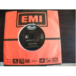 Megadeth Hangar 18 USED VINYL 7INCH 45 RPM SINGLE