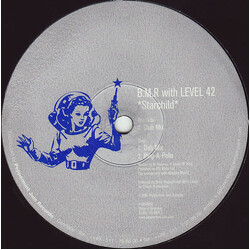 BMR / Level 42 Starchild USED VINYL 12INCH 45 RPM