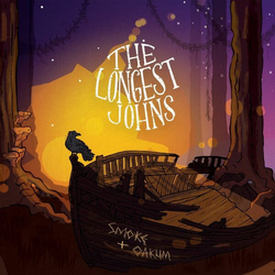The Longest Johns Smoke & Oakum Vinyl LP USED