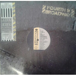 Wally Badarou Chief Inspector USED VINYL 12INCH 45 RPM SINGLE