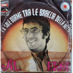 Al Bano Carrisi E Il Sole Dorme Tra Le Braccia Delle Notte USED VINYL 7INCH 45 RPM SINGLE STEREO