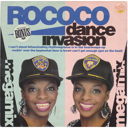 Rococo Dance Invasion USED VINYL 7INCH 45 RPM MIXED