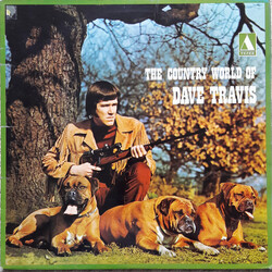 Dave Travis (2) The Country World of Dave Travis Vinyl LP USED