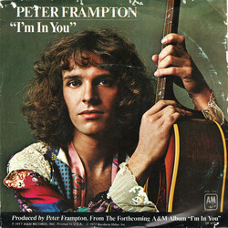 Peter Frampton I'm In You USED VINYL 7INCH 45 RPM SINGLE STYRENE STEREO