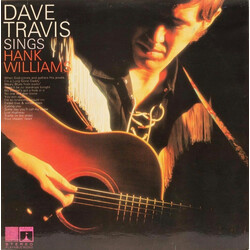 Dave Travis (2) Dave Travis Sings Hank Williams Vinyl LP USED