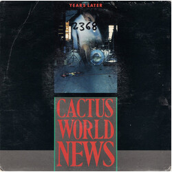 Cactus World News Years Later USED VINYL 7INCH 33 S RPM 45 RPM