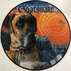 Goatsnake Dog Days Vinyl LP USED