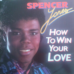 Spencer Jones How To Win Your Love USED VINYL 12INCH 45 RPM
