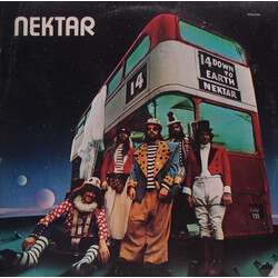Nektar Down To Earth Vinyl LP USED