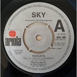 Sky (4) Toccata USED VINYL 7INCH
