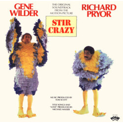 Various The Original Soundtrack From The Motion Picture "Stir Crazy" Vinyl LP USED