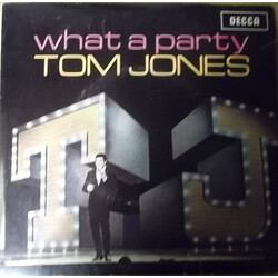 Tom Jones What A Party USED VINYL 7INCH 45 RPM EP