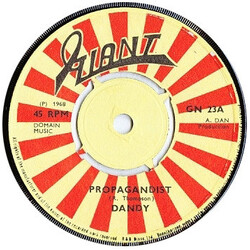 Dandy Livingstone / The Superboys Propagandist / The Giant March USED VINYL 7INCH 45 RPM SINGLE