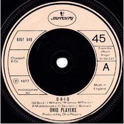 Ohio Players O-H-I-O USED VINYL 7INCH 45 RPM