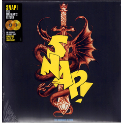 Snap! The Madman's Return Vinyl 2 LP USED