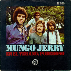 Mungo Jerry En El Verano / Poderoso USED VINYL 7INCH 45 RPM SINGLE