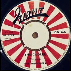 Wrigglers The Cooler / You Cannot Know USED VINYL 7INCH 45 RPM
