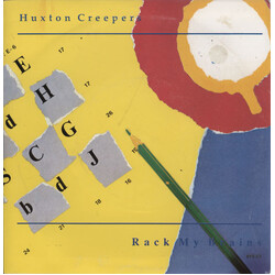 Huxton Creepers Rack My Brains USED VINYL 7INCH 45 RPM SINGLE