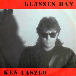 Ken Laszlo Glasses Man USED VINYL 7INCH 45 RPM