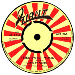 Gene Pancho / Dandy Livingstone / The Superboys I Like Sweet Music / Seven Days USED VINYL 7INCH 45 RPM