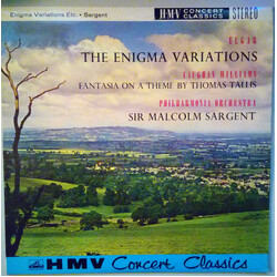 Sir Edward Elgar / Ralph Vaughan Williams / Sir Malcolm Sargent / Philharmonia Orchestra The Enigma Variations / Fantasia On A Theme By Thomas Tallis 