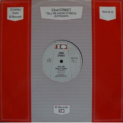 52nd Street Tell Me (How It Feels) USED VINYL 12INCH 45 RPM STEREO