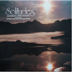 Dan Gibson Solitudes - Environmental Sound Experiences, Volume Eleven: National Parks And Sanctuaries Edition Vinyl LP USED