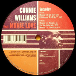 Cunnie Williams / Monie Love Saturday USED VINYL 12INCH 33 S RPM