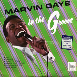 Marvin Gaye In The Groove Vinyl LP USED